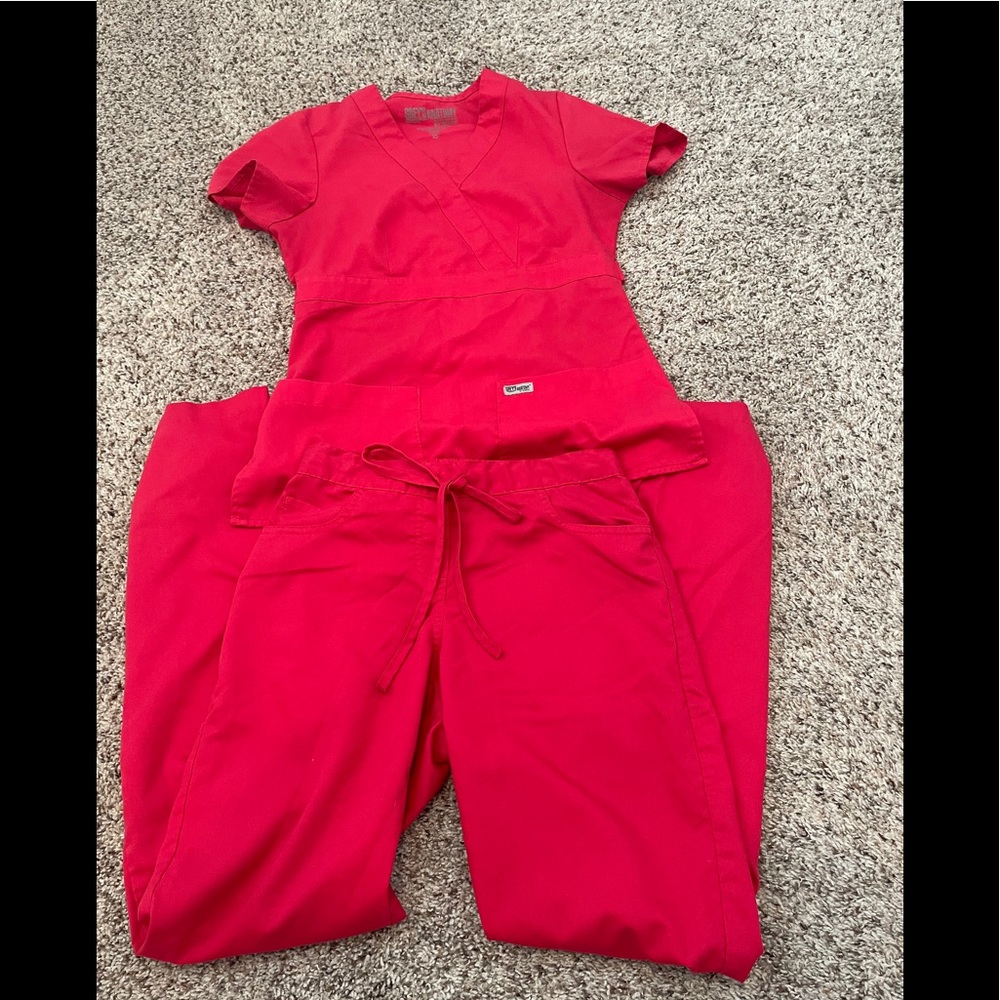Greys anatomy scrubs set